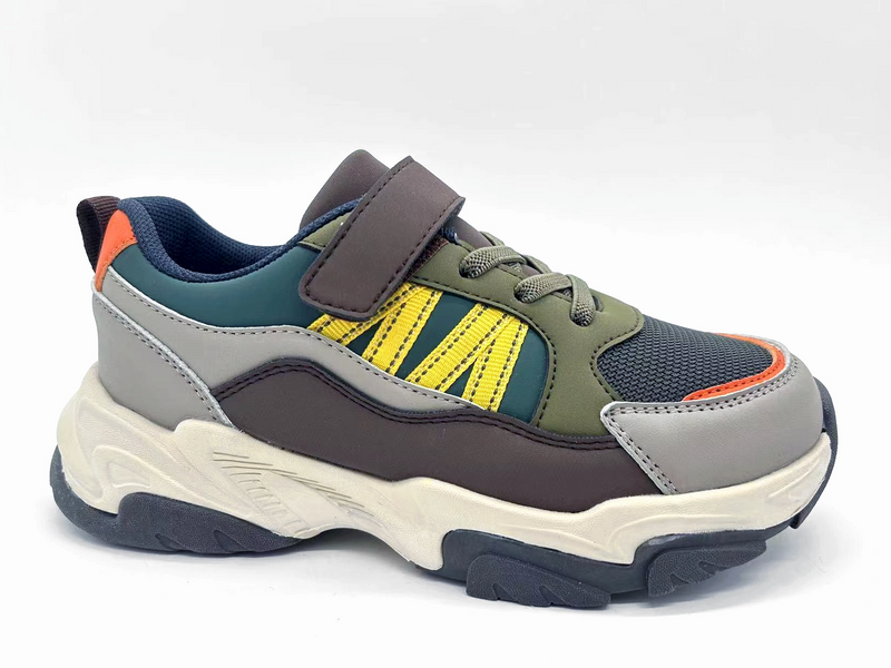  Zapatos deportivos para niños, duraderos y cómodos, antideslizantes y de moda.
