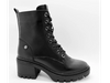 Botas de mujer duraderas antideslizantes de moda negras