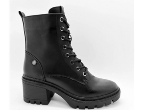 Botas de mujer duraderas antideslizantes de moda negras
