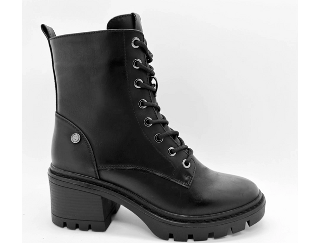 Botas de mujer duraderas antideslizantes de moda negras