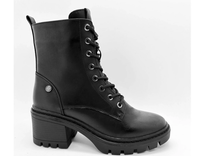 Botas de mujer duraderas antideslizantes de moda negras