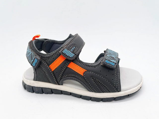  Sandalias De Niño De Moda Con Diseño De Elemento Visual De Costura