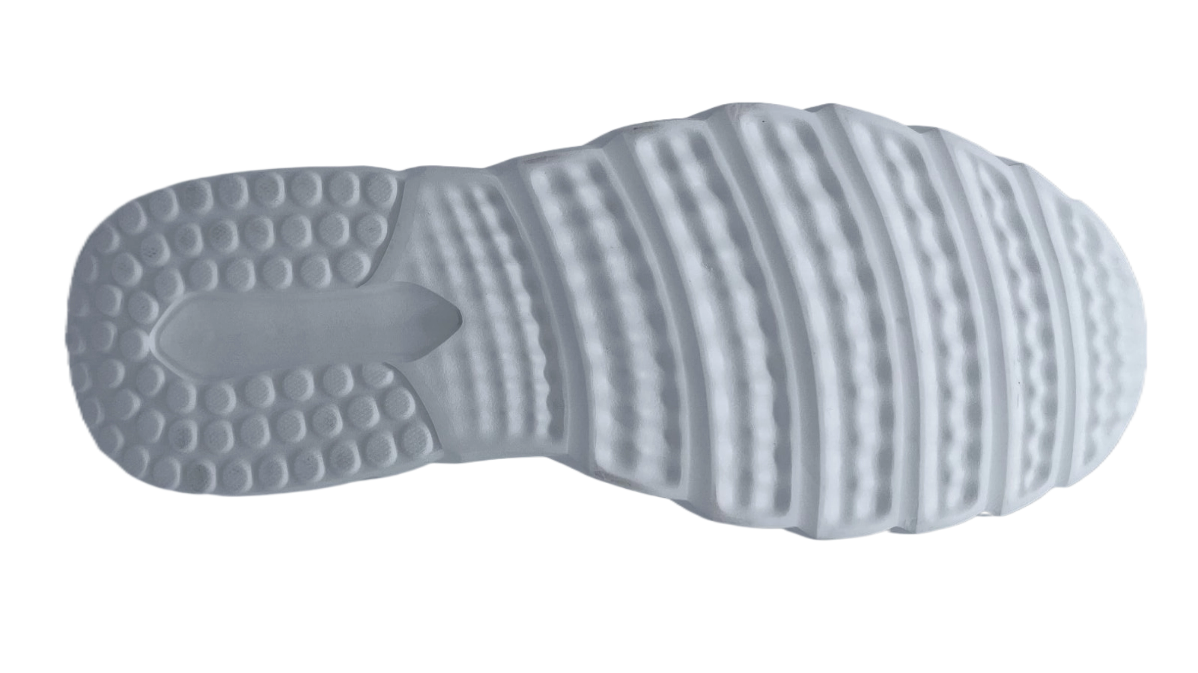 Zapatillas de deporte suaves y elegantes de tejido flyknit de alta calidad para hombre