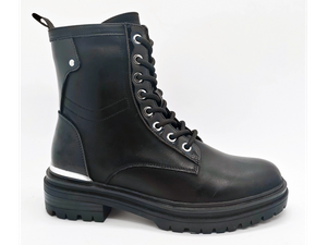 Botas de mujer con estilo mate, holgadas y bien ajustadas