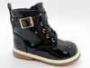 Botas antideslizantes cómodas de diseño negro para niñas
