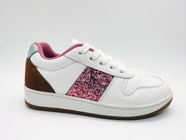  Zapatos casuales para niñas, duraderos, elegantes y de moda, brillantes