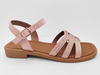 Sandalias de señora transpirables brillantes elegantes de verano