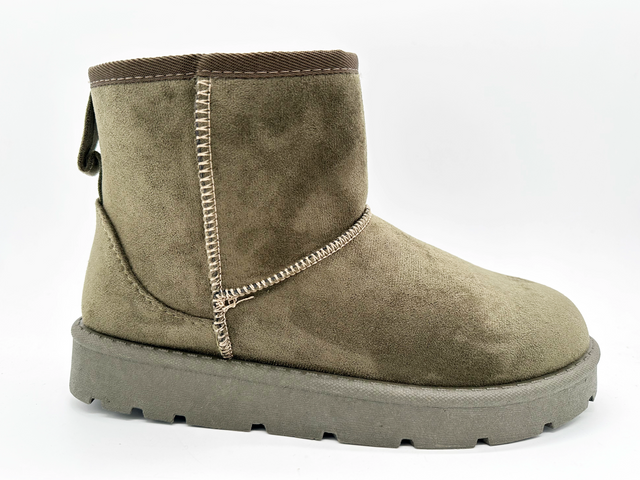 Warmth Fashion Zapatos de nieve para mujer antideslizantes y resistentes al desgaste