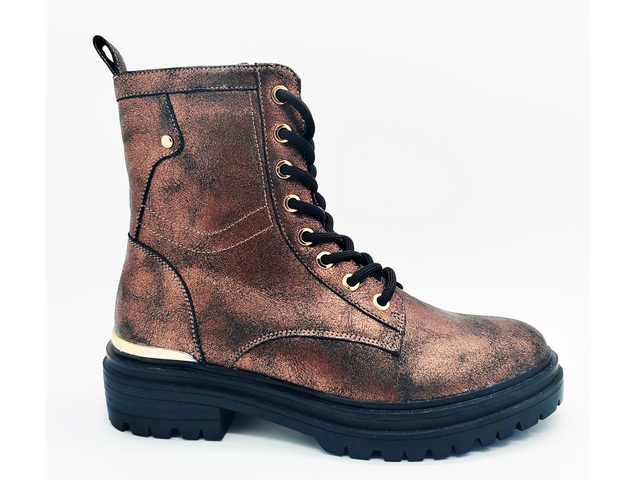 Botas de mujer exquisitas de alta calidad de Copper Fashion