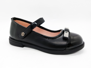 La escuela calza el calzado elegante cómodo durable ocasional de la escuela de los zapatos de las muchachas