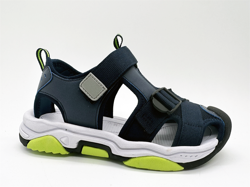 Sandalias para niños cómodas y seguras a la moda resistentes al desgaste