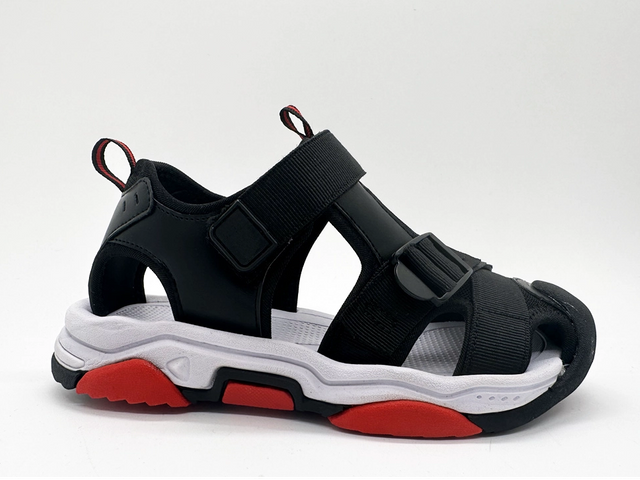 Sandalias para niños cómodas y seguras a la moda resistentes al desgaste