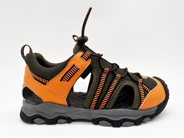 Sandalias de niño antideslizantes con absorción de impactos y materiales transpirables de verano