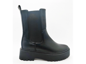 Botas de mujer antideslizantes con aumento de tacón alto de malla