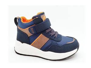 Zapatos deportivos antideslizantes de alta calidad, transpirables y de caña alta para niños