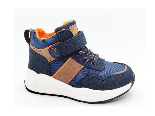 Zapatos deportivos antideslizantes de alta calidad, transpirables y de caña alta para niños
