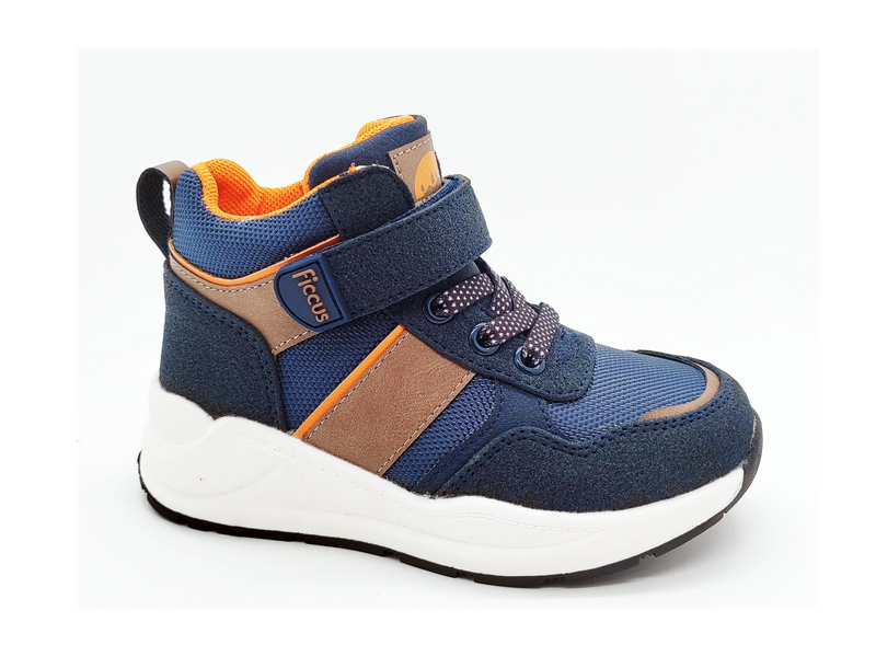 Zapatos deportivos antideslizantes de alta calidad, transpirables y de caña alta para niños