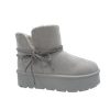 Bota de nieve para mujer deslumbrante, acogedora y duradera