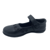 Zapatos escolares minimalistas, refinados, generosos y alegres para niña
