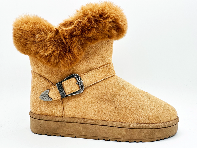 Botas de nieve Botas de mujer duraderas exquisitas de moda