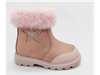 Botas de niña caprichosas y elegantes estilo princesa de ensueño