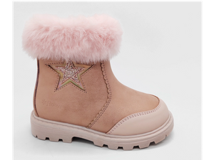 Botas de niña caprichosas y elegantes estilo princesa de ensueño