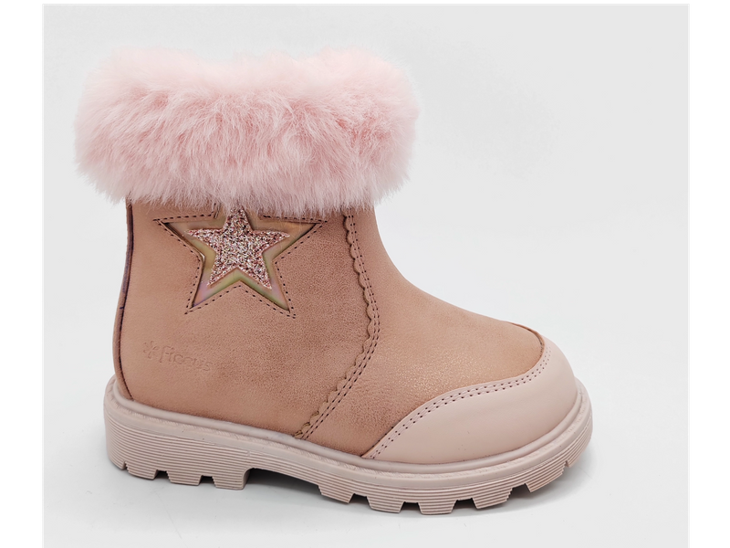 Botas de niña caprichosas y elegantes estilo princesa de ensueño