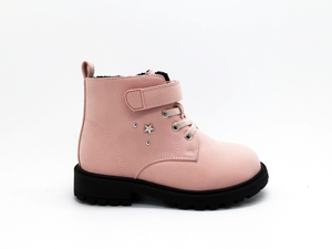 Botas rosadas para niñas, versátiles y para ocasiones lindas