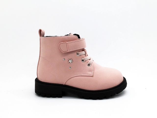 Botas rosadas para niñas, versátiles y para ocasiones lindas
