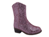 Bota de niña deslumbrante exquisita de moda con lentejuelas