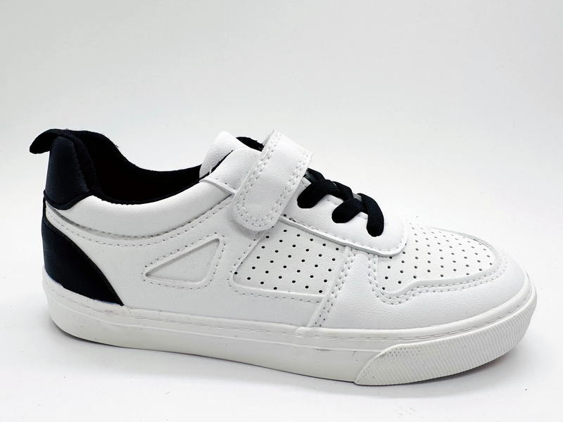 Zapatos casuales para niños de alta calidad, livianos, con suela plana de estilo clásico