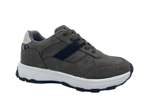 Zapatos deportivos para niños de color sólido de goma exquisitos únicos