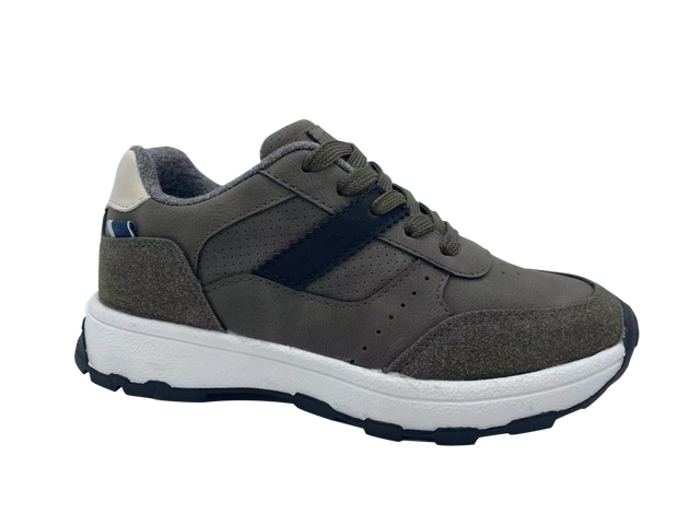 Zapatos deportivos para niños de color sólido de goma exquisitos únicos