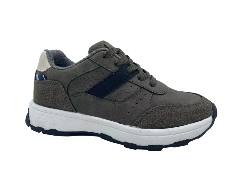 Zapatos deportivos para niños de color sólido de goma exquisitos únicos