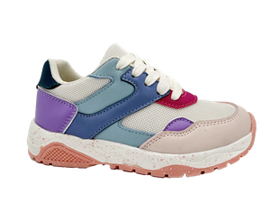Zapatos deportivos exquisitos antideslizantes de moda para niñas