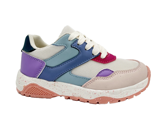 Zapatos deportivos exquisitos antideslizantes de moda para niñas