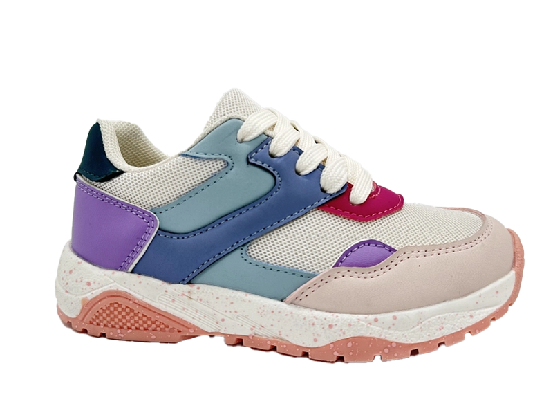 Zapatos deportivos exquisitos antideslizantes de moda para niñas