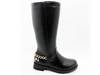 Botas altas de mujer de PU con superficie lisa 
