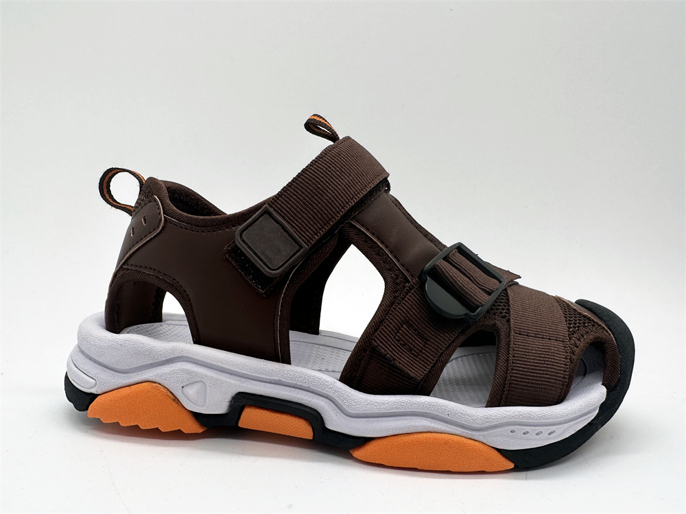 Sandalias para niños cómodas y seguras a la moda resistentes al desgaste