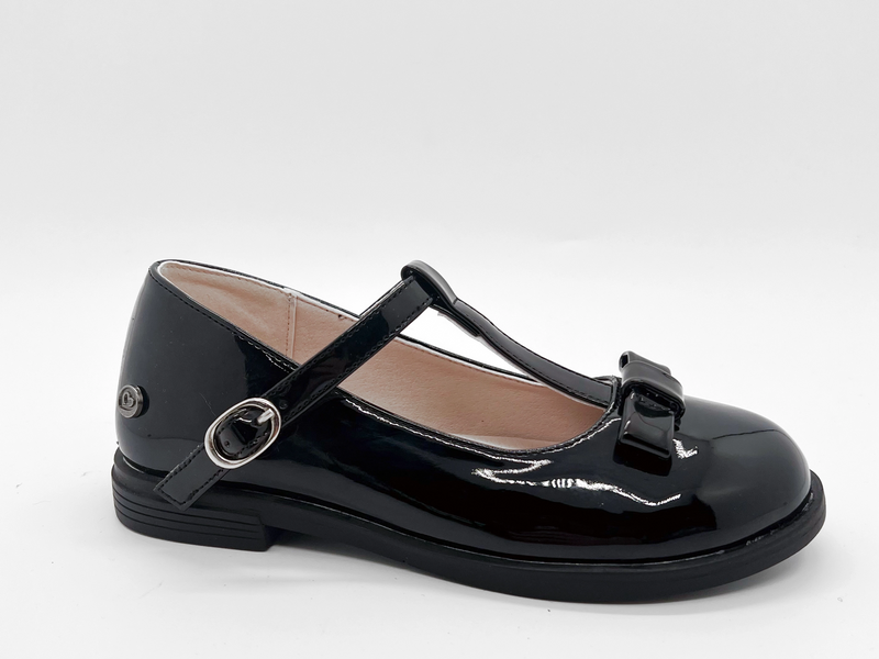 Zapatos escolares ligeros, exquisitos, elegantes y elegantes para niñas.