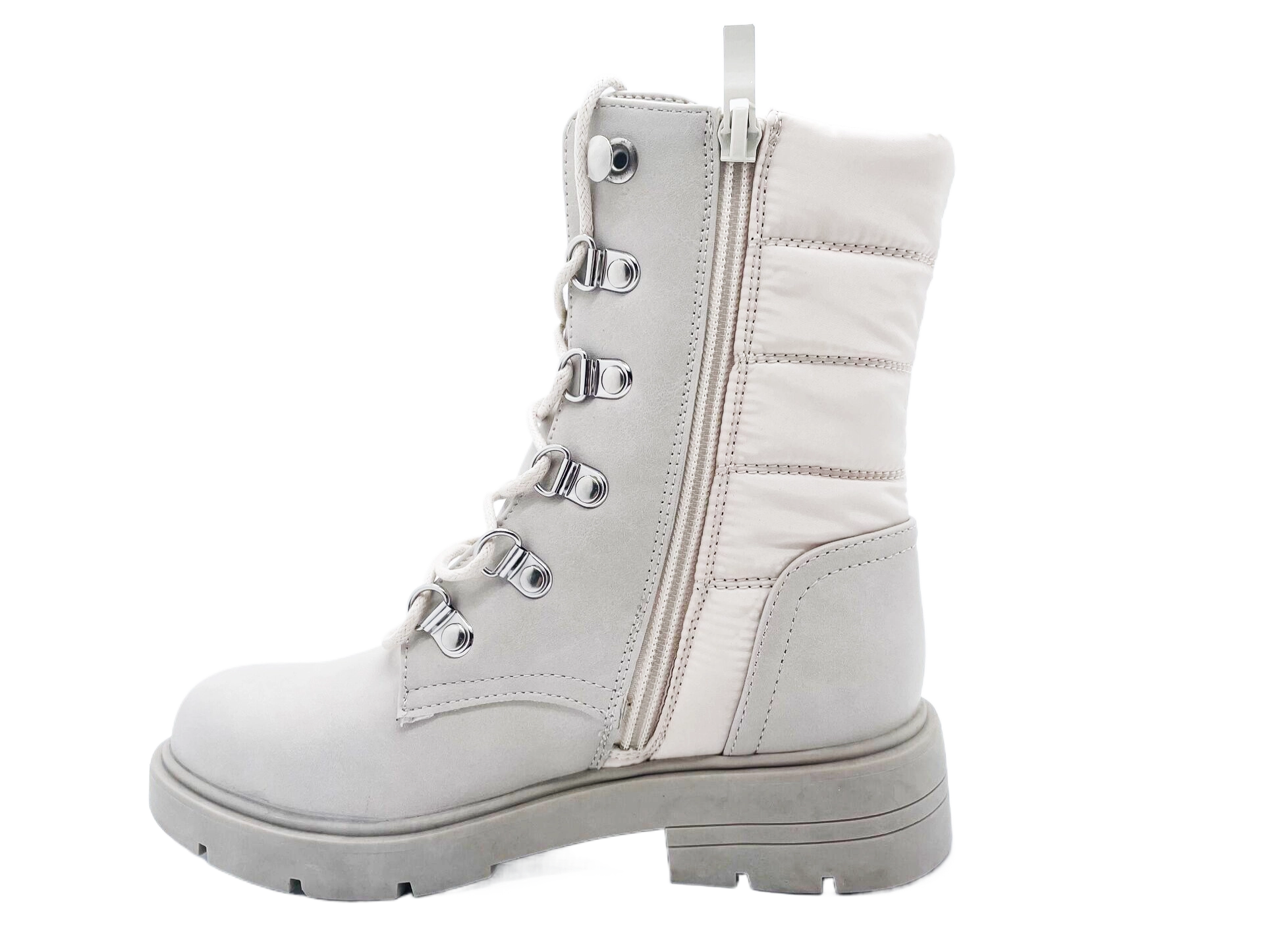 Bota de niña cautivadora, acogedora, juvenil y animada