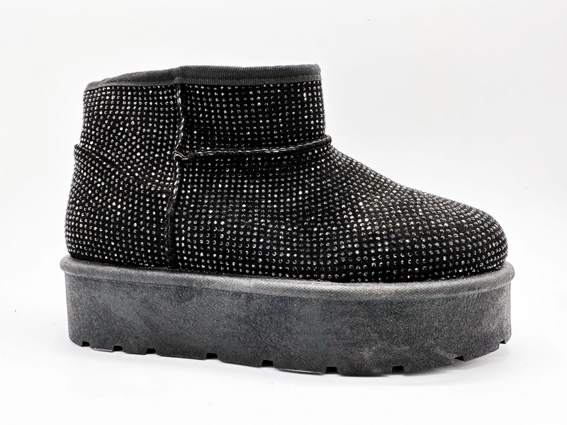 Llamativa, deslumbrante, elegante y hermosa bota de nieve para dama