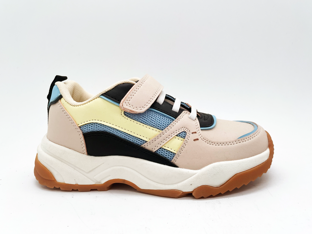 Zapatillas de deporte para niña con estilo, acogedoras y de alta calidad.