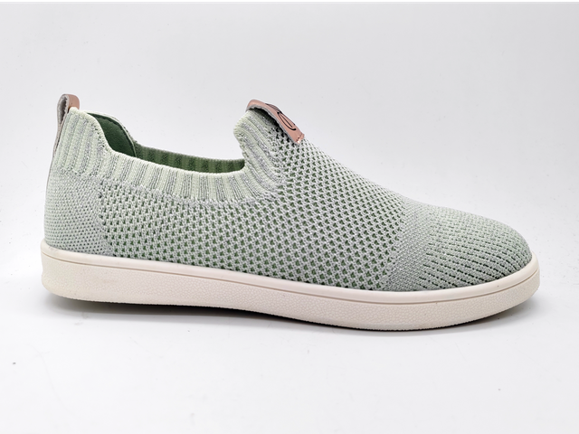 Zapatos cómodos planos simples y elegantes para mujer a la moda