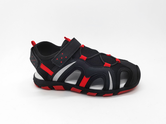 Sandalias Dry Antideslizantes De Malla Advance Guard Niño