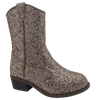Bota de niña deslumbrante exquisita de moda con lentejuelas