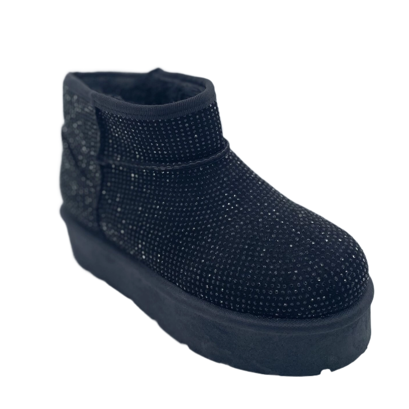 Llamativa, deslumbrante, elegante y hermosa bota de nieve para dama