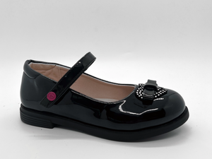 Zapatos escolares elegantes y elegantes para niñas, exquisitos y de alta calidad