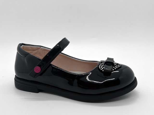 Zapatos escolares elegantes y elegantes para niñas, exquisitos y de alta calidad