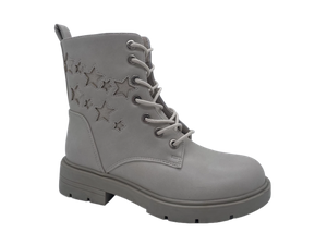 Bota de niña elegante, vibrante y acogedora